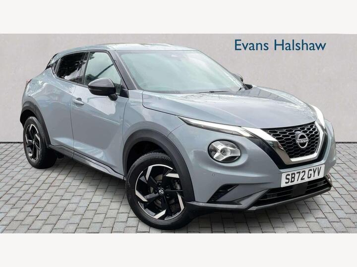 Nissan JUKE HATCHBACK 1.0 DIG-T N-Connecta Euro 6 (s/s) 5dr Nissan JUKE HATCHBACK 1.0 DIG-T N-Connecta Euro 6 (s/s) 5dr