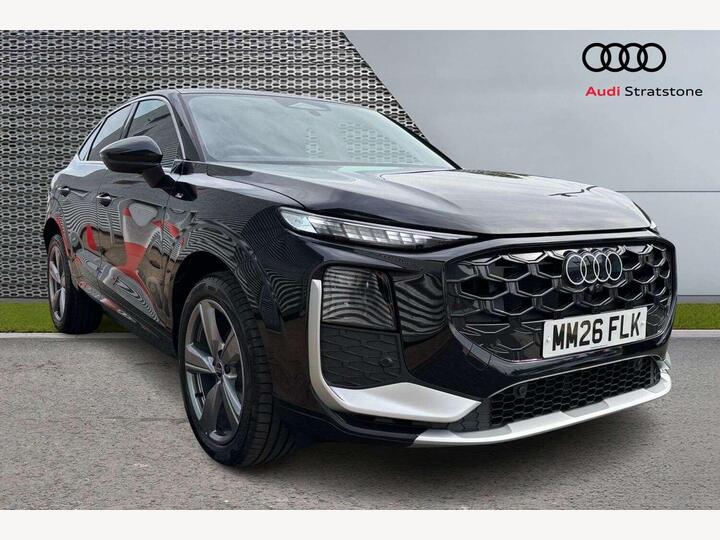Audi Q3 1.5 TFSI S Line Sportback S Tronic Euro 6 (s/s) 5dr