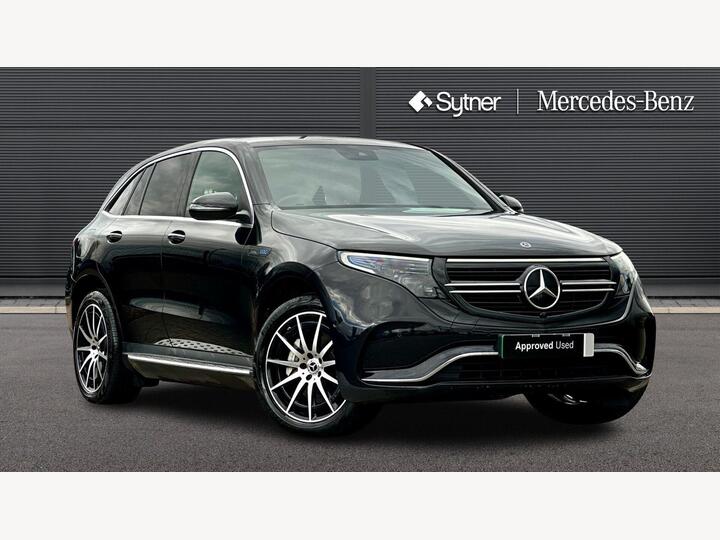 Mercedes-Benz EQC EQC 400 80kWh AMG Line Auto 4MATIC 5dr