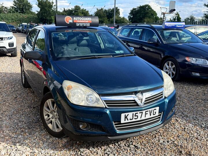 Vauxhall Astra 1.6i 16v Design 5dr