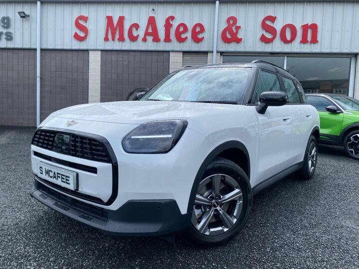MINI Countryman 1.5C MHEV Classic Auto Euro 6 (s/s) 5dr
