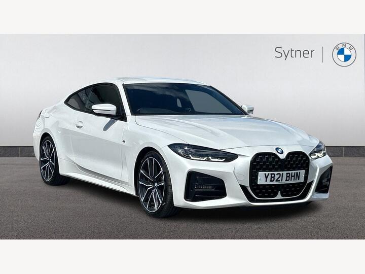 BMW 4 Series 2.0 420d MHT M Sport Auto Euro 6 (s/s) 2dr