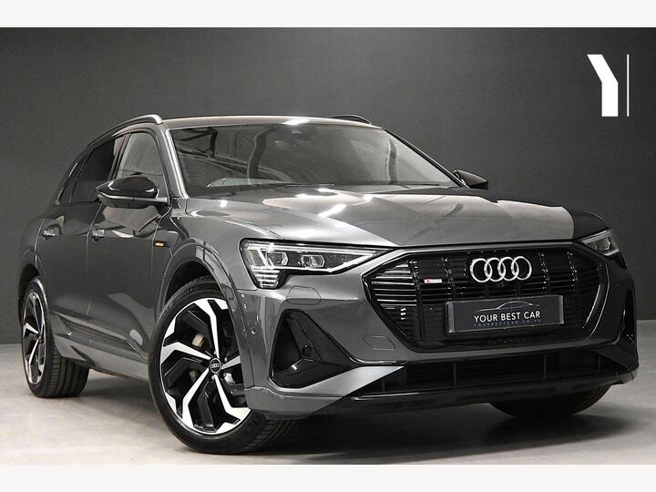 Audi E-TRON 55 Black Edition Auto Quattro 5dr 95kWh (11kW Charger)