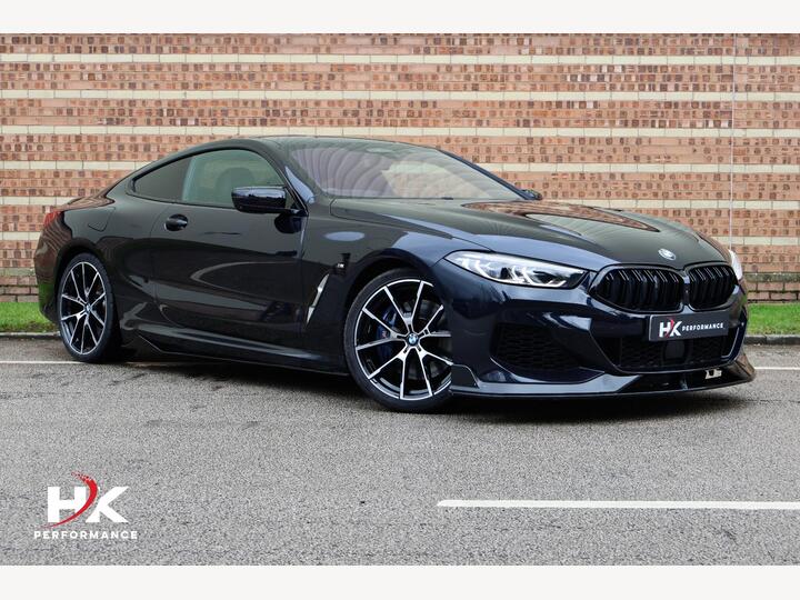 BMW 8 Series 3.0 840i Steptronic Euro 6 (s/s) 2dr