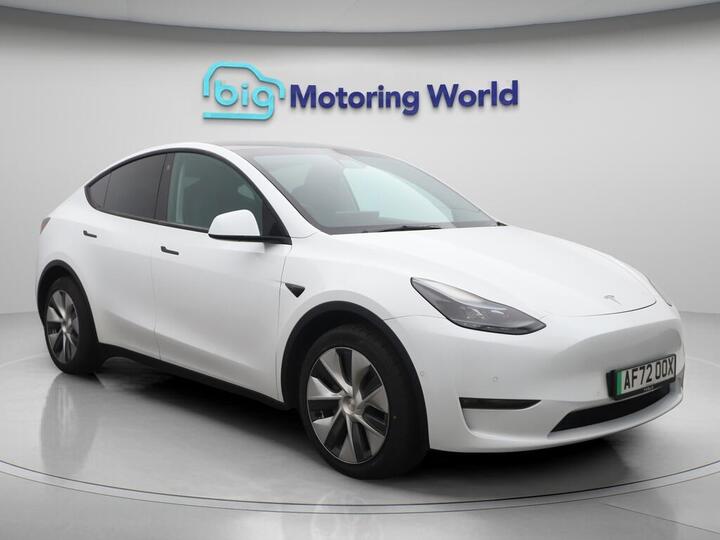 Tesla Model Y (Dual Motor) Long Range Auto 4WDE 5dr Tesla Model Y (Dual Motor) Long Range Auto 4WDE 5dr