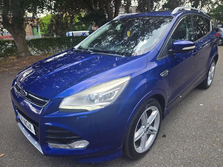 Ford Kuga 2.0 TDCi Titanium X Powershift AWD Euro 5 5dr