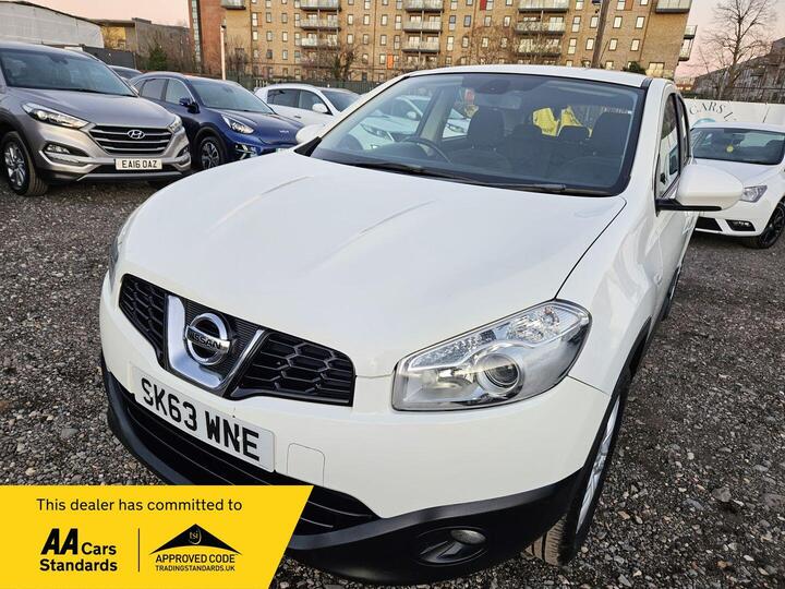 Nissan Qashqai 1.6 Acenta 2WD Euro 5 (s/s) 5dr