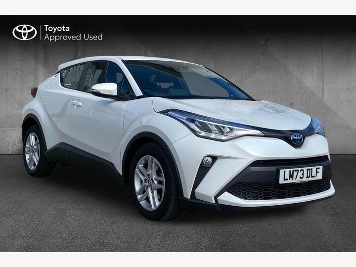 Toyota C-HR 1.8 VVT-h Icon CVT Euro 6 (s/s) 5dr
