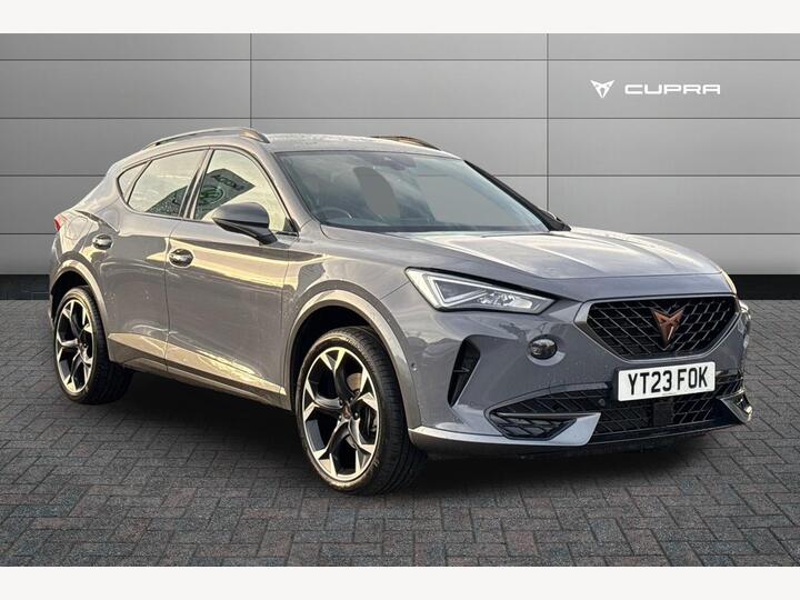 CUPRA Formentor 1.5 TSI V2 DSG Euro 6 (s/s) 5dr CUPRA Formentor 1.5 TSI V2 DSG Euro 6 (s/s) 5dr