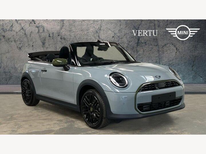 MINI Cooper Convertible 2.0S Paul Smith Edition Steptronic Euro 6 (s/s) 2dr