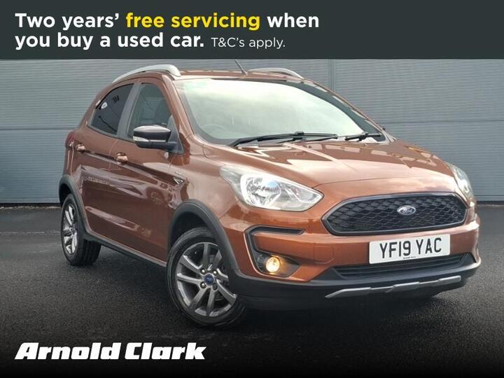 Ford Ka+ 1.2 Ti-VCT Active Euro 6 (s/s) 5dr