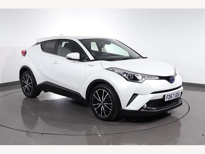 Toyota C-HR 1.8 VVT-h Excel CVT Euro 6 (s/s) 5dr