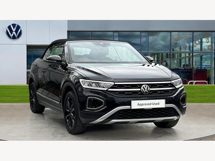Volkswagen T-Roc 1.0 TSI Style 2WD Euro 6 (s/s) 2dr Volkswagen T-Roc 1.0 TSI Style 2WD Euro 6 (s/s) 2dr