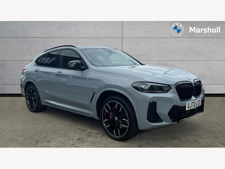 BMW X4 3.0 M40d MHT Auto XDrive Euro 6 (s/s) 5dr