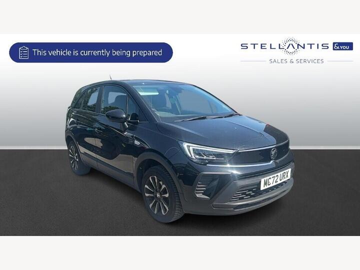Vauxhall Crossland 1.2 Turbo Design Euro 6 (s/s) 5dr