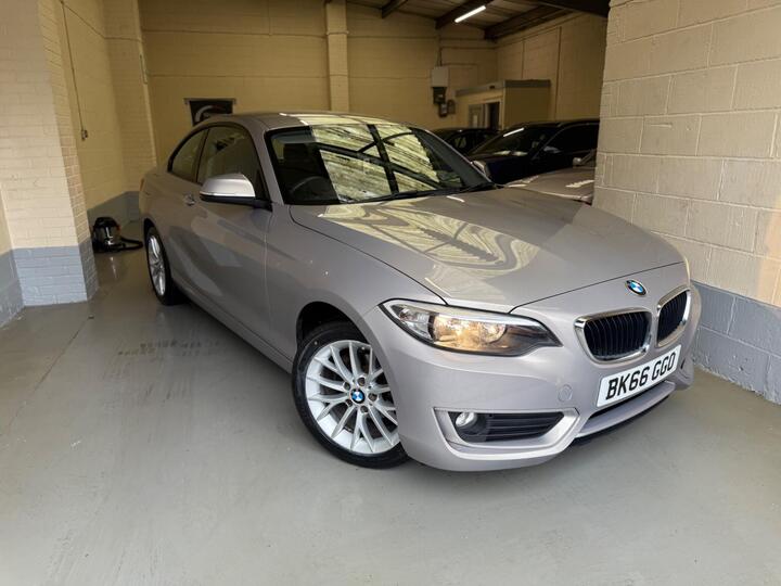 BMW 2 Series 1.5 218i SE Euro 6 (s/s) 2dr