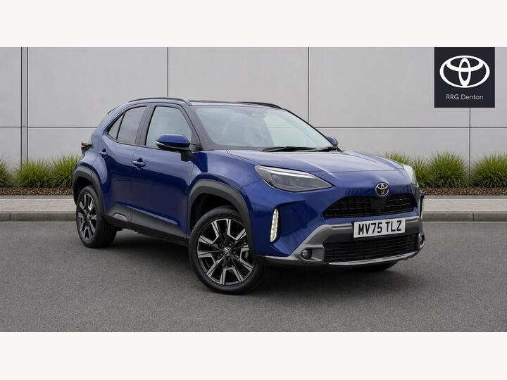 Toyota Yaris Cross 1.5 VVT-h Excel E-CVT Euro 6 (s/s) 5dr