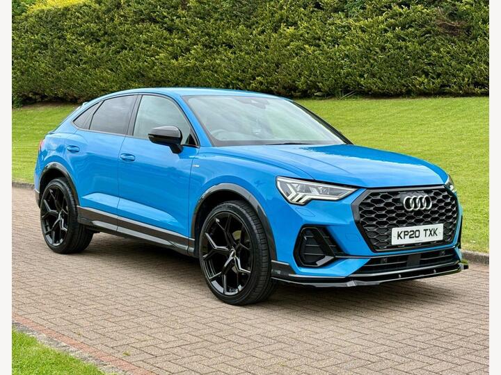 Audi Q3 2.0 TDI 35 Edition 1 Sportback S Tronic Euro 6 (s/s) 5dr
