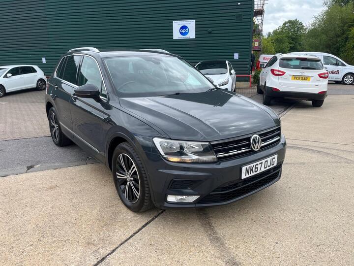 Volkswagen Tiguan 2.0 TDI SE Navigation Euro 6 (s/s) 5dr