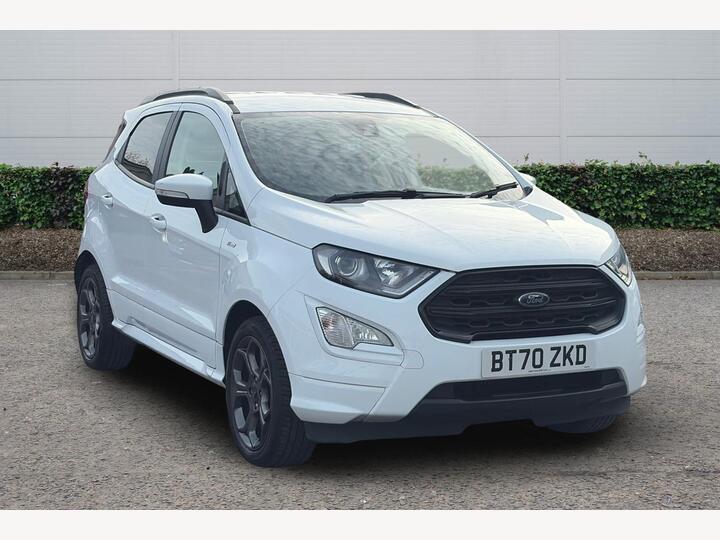Ford EcoSport 1.0T EcoBoost ST-Line Euro 6 (s/s) 5dr
