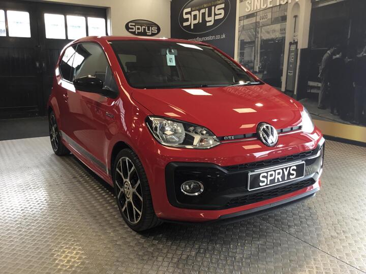 Volkswagen Up! 1.0 TSI Up! GTI Euro 6 (s/s) 3dr