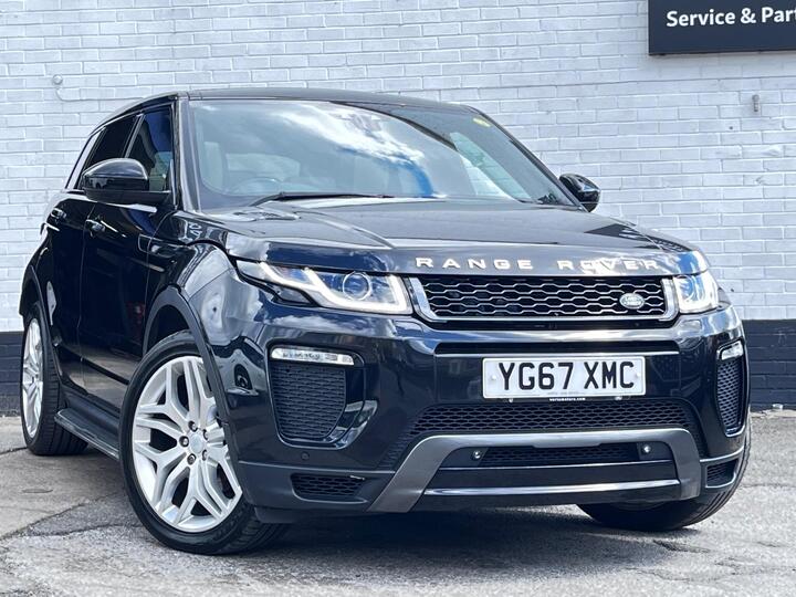 Land Rover Range Rover Evoque 2.0 TD4 HSE Dynamic Auto 4WD Euro 6 (s/s) 5dr