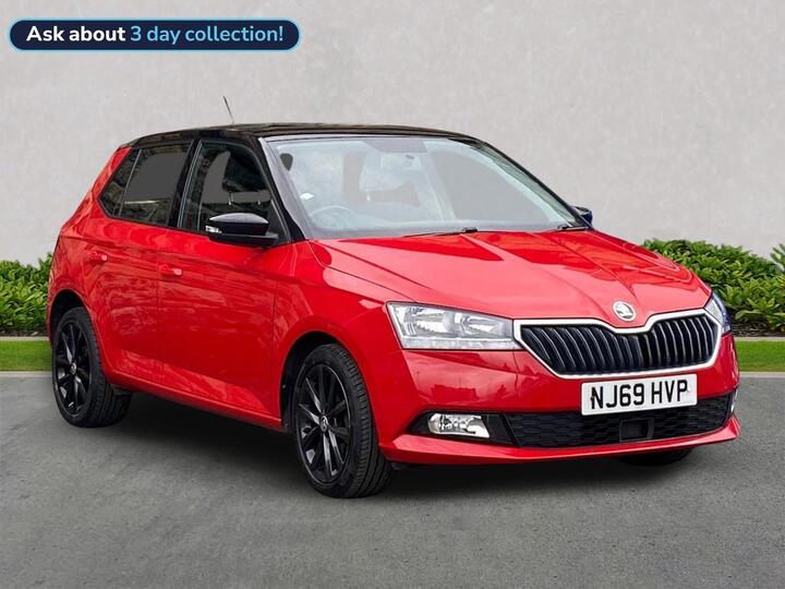 Skoda FABIA 1.0 TSI Colour Edition Euro 6 (s/s) 5dr