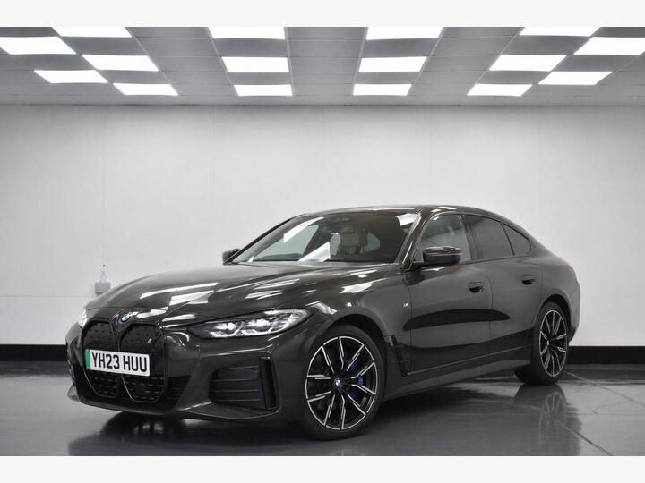 BMW I4 40 83.9kWh M Sport Gran Coupe Auto EDrive 5dr