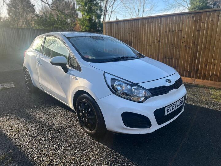 Kia Rio 1.25 1 Euro 5 3dr
