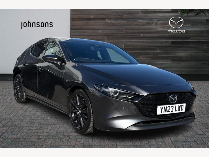 Mazda 3 2.0 E-SKYACTIV-X MHEV Sport Lux Euro 6 (s/s) 5dr Mazda 3 2.0 E-SKYACTIV-X MHEV Sport Lux Euro 6 (s/s) 5dr