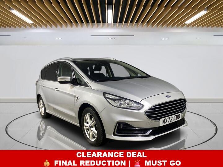 Ford S-MAX 2.5h Duratec Titanium CVT Euro 6 (s/s) 5dr