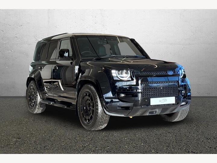 Land Rover Defender 110 4.4 P635 V8 MHEV OCTA Black Auto 4WD Euro 6 (s/s) 5dr