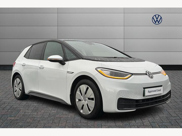 Volkswagen Id.3 Pro Performance 58kWh Family Auto 5dr Volkswagen Id.3 Pro Performance 58kWh Family Auto 5dr