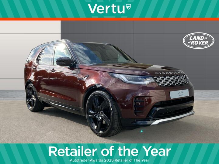 Land Rover Discovery 3.0 D350 MHEV Gemini Auto 4WD Euro 6 (s/s) 5dr