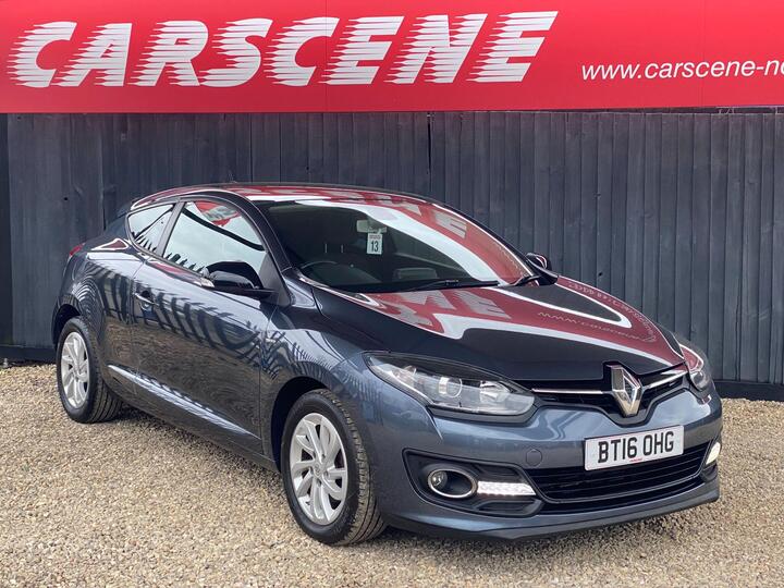 Renault Megane 1.6 DCi Limited Nav Euro 6 (s/s) 3dr