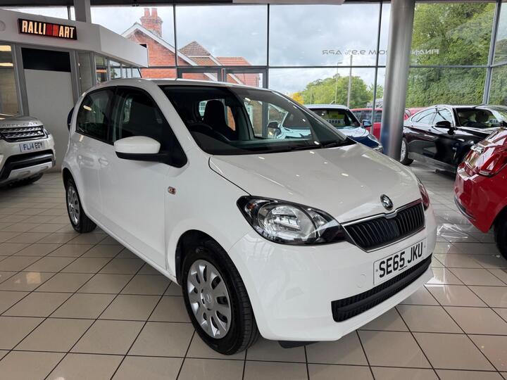 Skoda Citigo 1.0 MPI SE Euro 6 5dr
