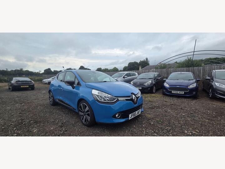 Renault Clio 1.5 DCi Dynamique S MediaNav EDC Euro 5 5dr