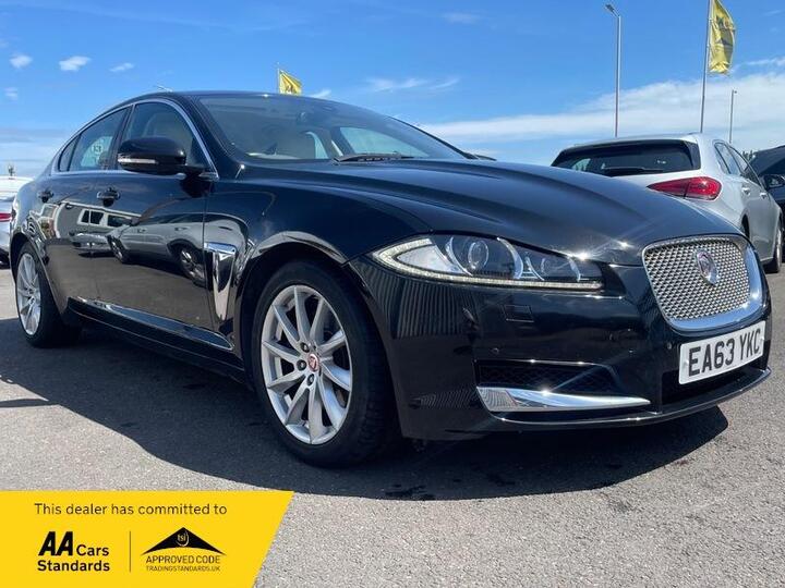 Jaguar XF 3.0d V6 Premium Luxury Auto Euro 5 (s/s) 4dr