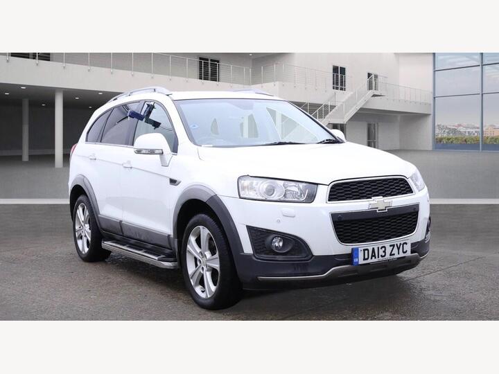 Chevrolet Captiva 2.2 VCDi LTZ Auto 4WD Euro 5 5dr (7 Seats)