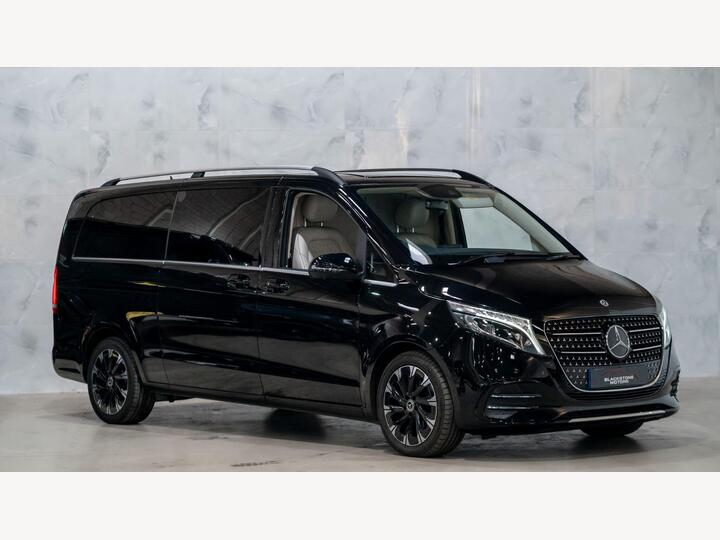 Mercedes-Benz V Class 2.2 V220d BlueTEC Sport G-Tronic+ Euro 6 (s/s) 5dr 8 Seat XLWB