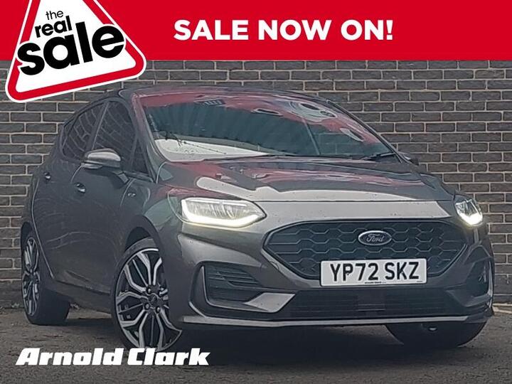 Ford Fiesta 1.0T EcoBoost ST-Line X Euro 6 (s/s) 5dr