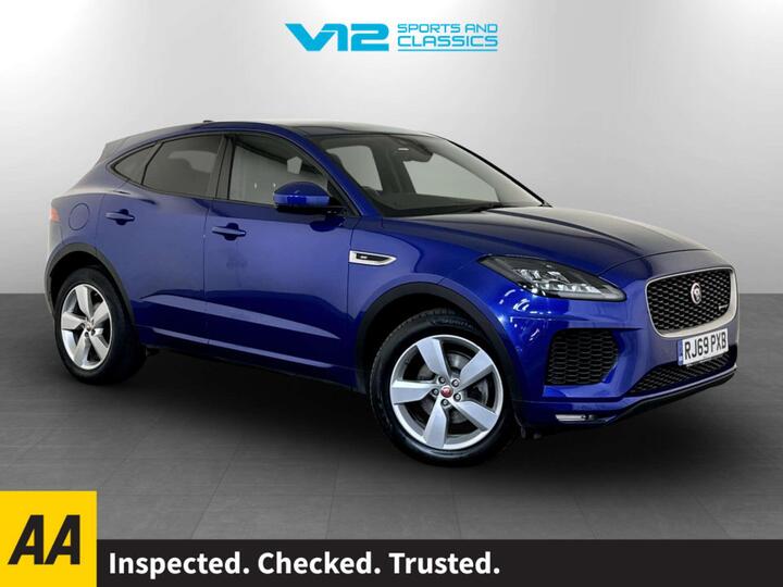Jaguar E-PACE 2.0 D180 R-Dynamic SE AWD Euro 6 (s/s) 5dr
