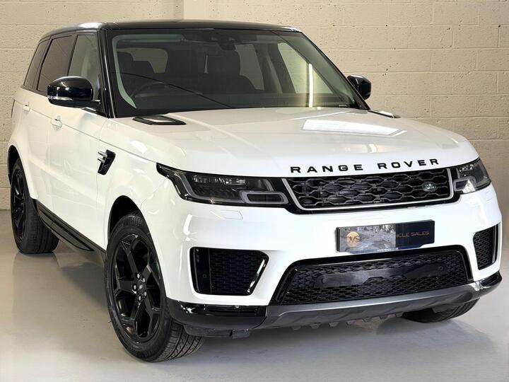 Land Rover Range Rover Sport 2.0 SD4 HSE Auto 4WD Euro 6 (s/s) 5dr Land Rover Range Rover Sport 2.0 SD4 HSE Auto 4WD Euro 6 (s/s) 5dr