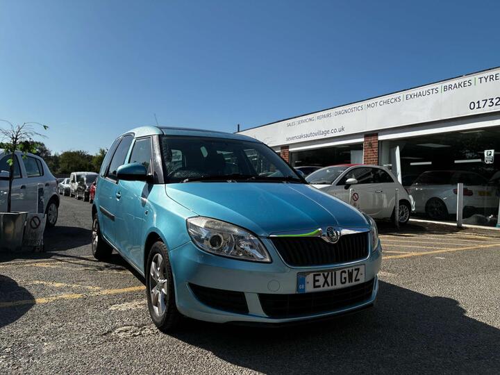 Skoda ROOMSTER 1.2 TSI SE DSG Euro 5 5dr
