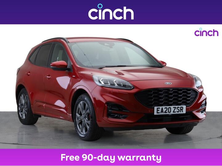 Ford Kuga 2.0 EcoBlue ST-Line First Edition Auto AWD Euro 6 (s/s) 5dr