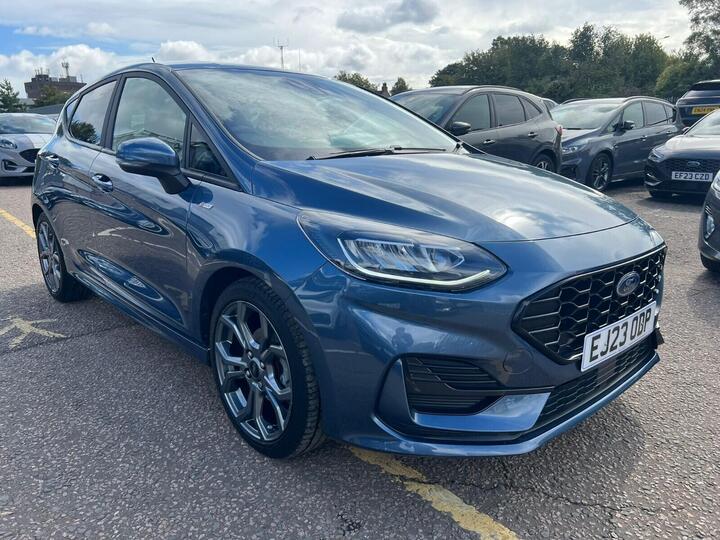 Ford Fiesta 1.0T EcoBoost ST-Line Euro 6 (s/s) 5dr