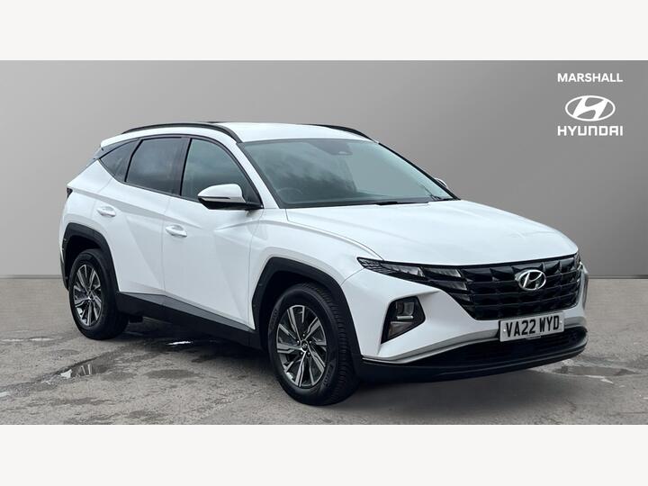 Hyundai TUCSON 1.6 T-GDi SE Connect Euro 6 (s/s) 5dr