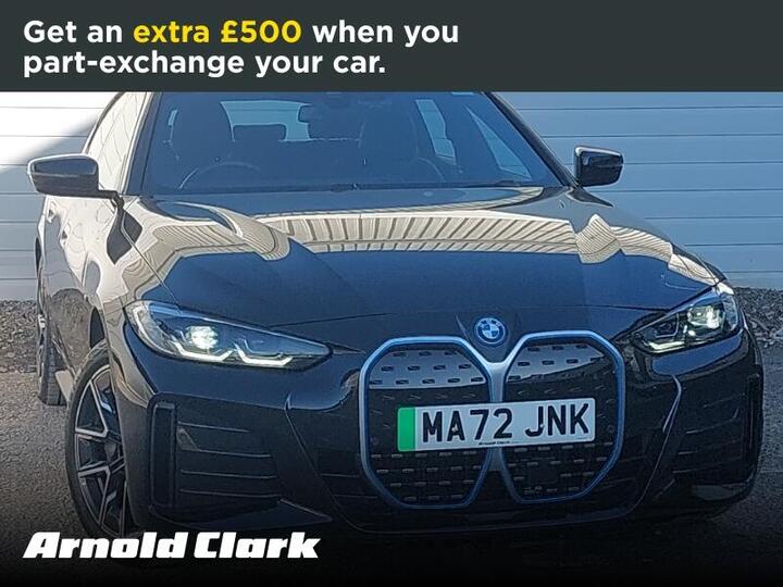 BMW I4 40 83.9kWh M Sport Gran Coupe Auto EDrive 5dr