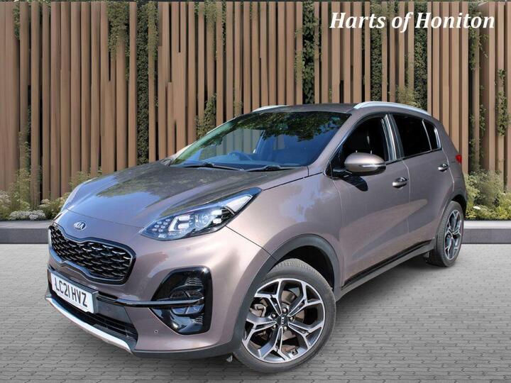 Kia Sportage 1.6 T-GDi GT-Line Euro 6 (s/s) 5dr