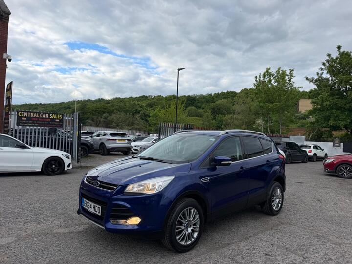 Ford Kuga 2.0 TDCi Titanium Powershift AWD Euro 5 5dr